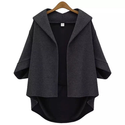 Chaqueta de Lana para Mujer con Mangas Tres Cuartos - Image 4