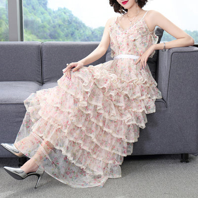 Vestido Retro Francés Elegante para Mujer - Image 4