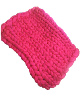 Manta de Lana Merino Tejida a Mano - Súper Gruesa y Reguladora de Temperatura - Image 36