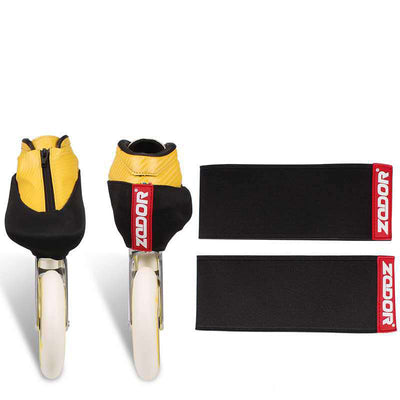 Patines de Slalom con Cubierta Protectora de Fibra de Carbono - Image 4