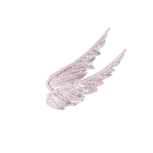 Broche Corsé con Alas de Ángel - Image 2
