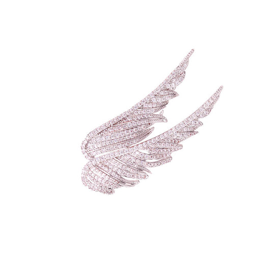 Broche Corsé con Alas de Ángel - Image 2