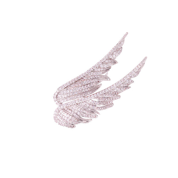 Broche Corsé con Alas de Ángel