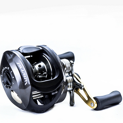 Carrete de Pesca Magnético Luya de Metal