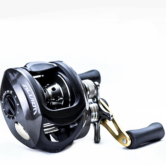 Carrete de Pesca Magnético Luya de Metal
