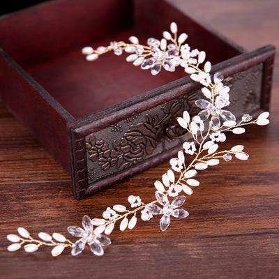 Diadema de Perlas Blancas para Novia - Accesorios de Boda Elegantes - Image 17