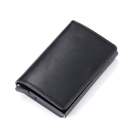 Cartera Automática Anti-magnética de Aluminio con Expulsión - Image 4