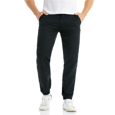 Pantalones Casual Harlan de Algodón para Hombre - Comodidad Diaria - Image 2