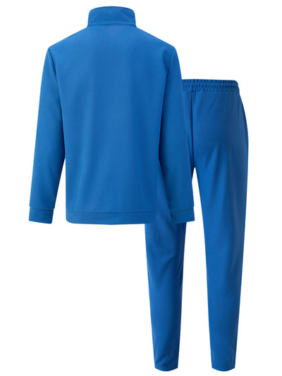 Conjunto Deportivo con Capucha y Cremallera: Sudadera y Pantalón Texturizado - Image 16