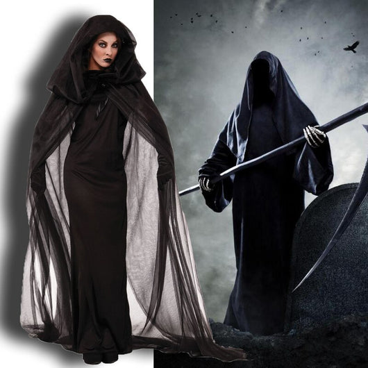 Disfraz de Bruja Halloween - Túnica Cosplay Profesional