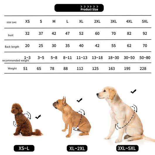 Suéter Abrigador para Perros Grandes - Image 6