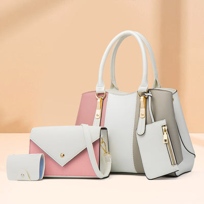 Bolsa de Mano Multiusos para Mamá: Conjunto de 4 Piezas con Bandolera - Image 4