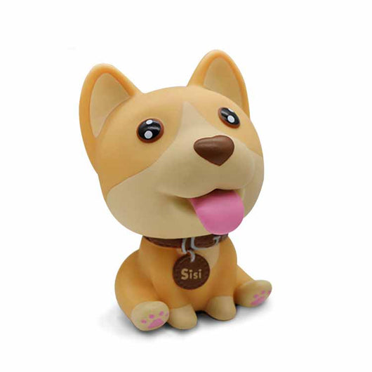 Perrito Bobblehead Movedor de Cabeza para Auto - Adorno Interior Divertido - Image 10