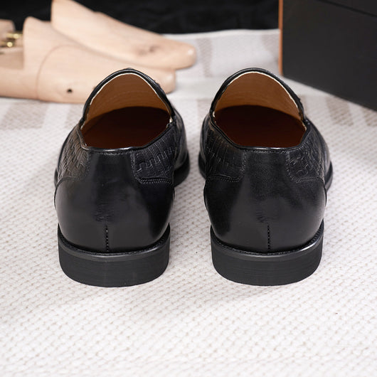 Zapatos de Cuero Artesanales para Hombre - Estilo Business Casual con Borlas - Image 19