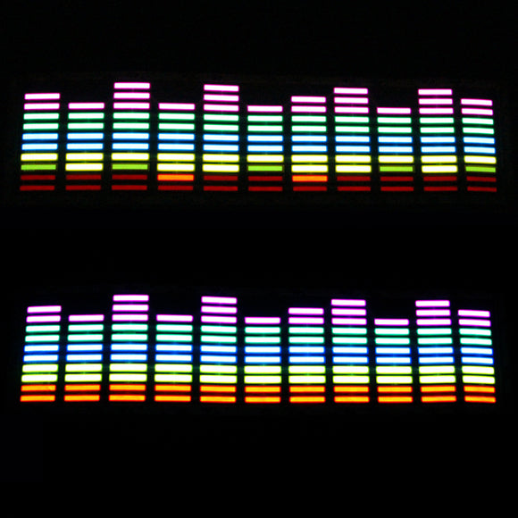 Luz LED Sincronizada con Música para Automóvil