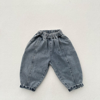 Pantalones Baggy Retro Estilo Japonés de Corte Relajado - Image 6