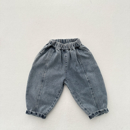Pantalones Baggy Retro Estilo Japonés de Corte Relajado - Image 6
