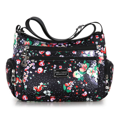 Bolsa Impresa para Mujer con Diseño de Paisaje y Flores Trendy - Image 14