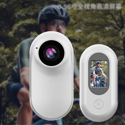 Cámara Deportiva HD 1080p con Pantalla para Ciclismo y Montaña