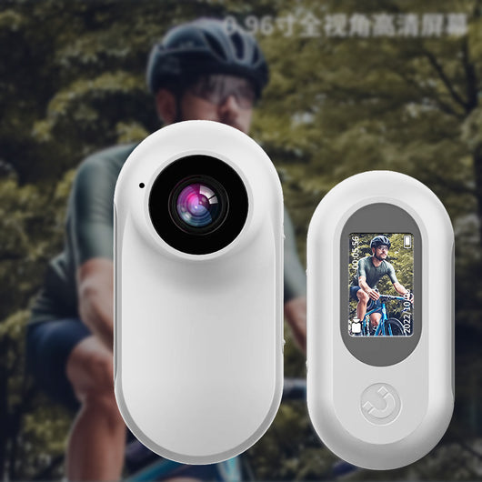 Cámara Deportiva HD 1080p con Pantalla para Ciclismo y Montaña
