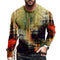 Playera Manga Larga Cuello Redondo para Hombre