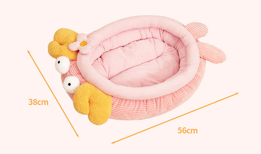 Cama Térmica Semiencerrada para Gatos y Perros - Nido Acogedor para Invierno - Image 10