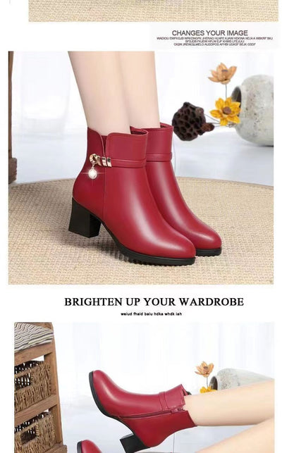 Botas Térmicas de Terciopelo Antideslizantes para Mujer Adulta - Image 16