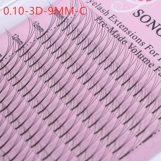 Pestañas 3D de Volumen Extensible - Image 8
