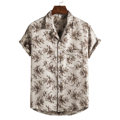 Camiseta de Playa para Hombre con Estampado Moderno - Image 9
