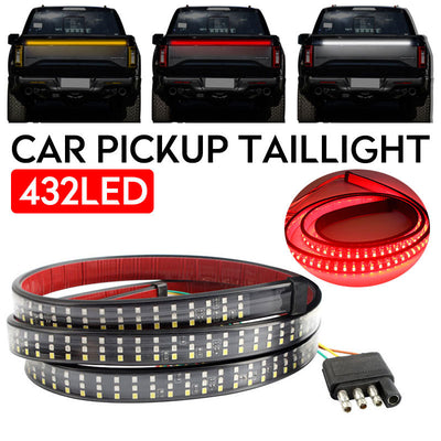 Cinturón de Luces Traseras Triple Fila para Camioneta Pickup - Image 5
