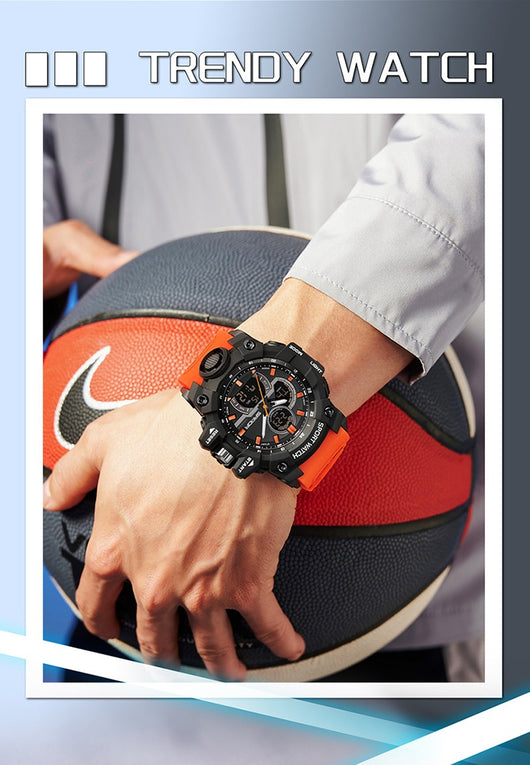 Reloj Deportivo Impermeable para Estudiantes - Diseño Moderno y Resistente - Image 23