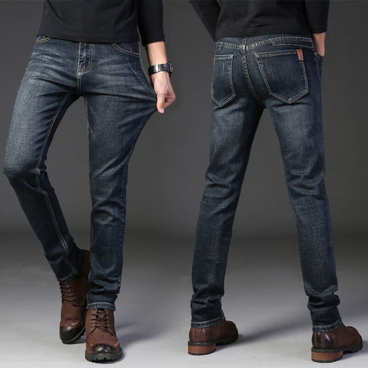 Pantalones Casuales Slim Stretch para Hombre - Ligeros y Cómodos - Image 2