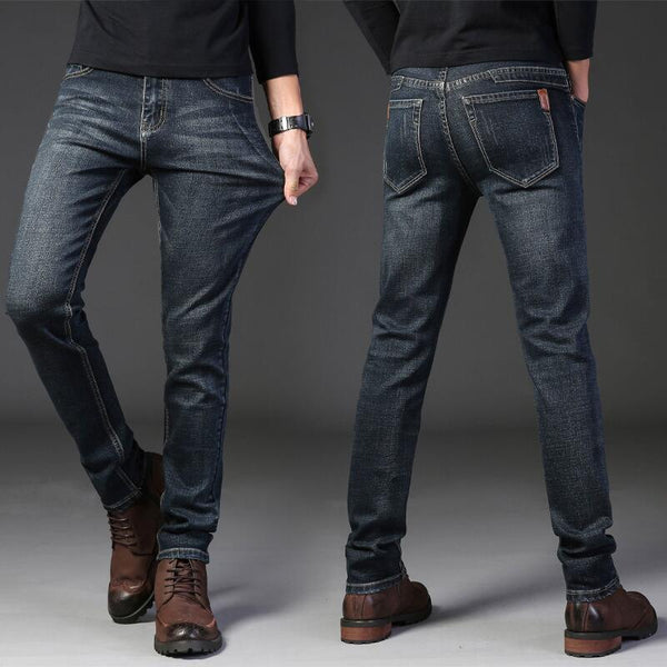 Pantalones Casuales Slim Stretch para Hombre - Ligeros y Cómodos