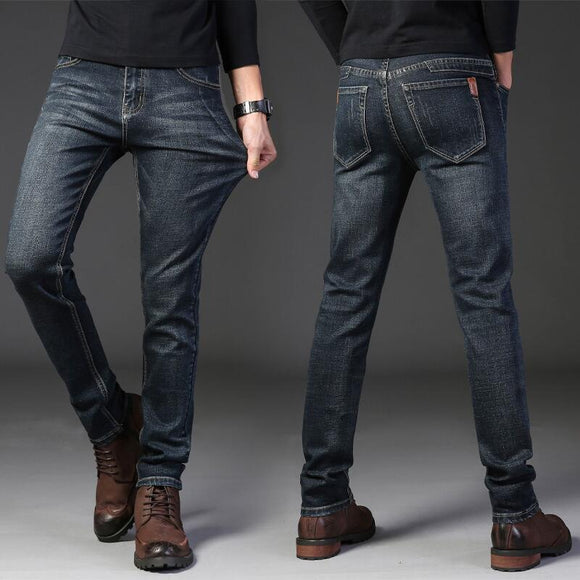 Pantalones Casuales Slim Stretch para Hombre - Ligeros y Cómodos