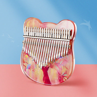 Kalimba de Cristal Acrílico Transparente - Instrumento de Pulgar - Image 4