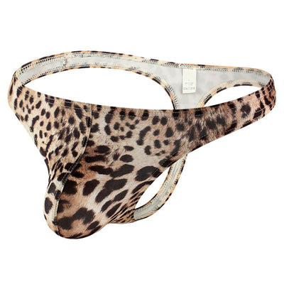 Bóxer Hombre Talle Bajo Nylon con Bolsa Prominente Sexy - Image 4
