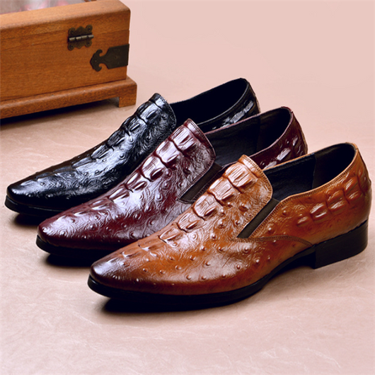 Zapatos de Negocios Casuales Británicos - Image 9