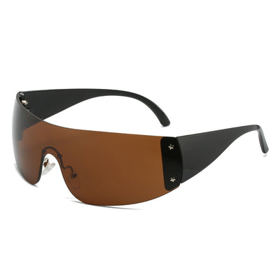 Gafas de Sol Sin Marco Pentagram Siamés - Image 16