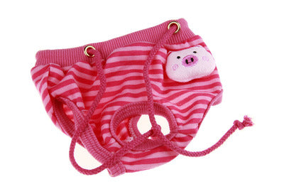 Pañal Sanitario Reutilizable para Perras - Braguita Menstrual Talla S-XL - Image 9