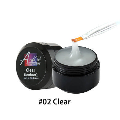 Adhesivo de Cristal para Extensiones de Uñas