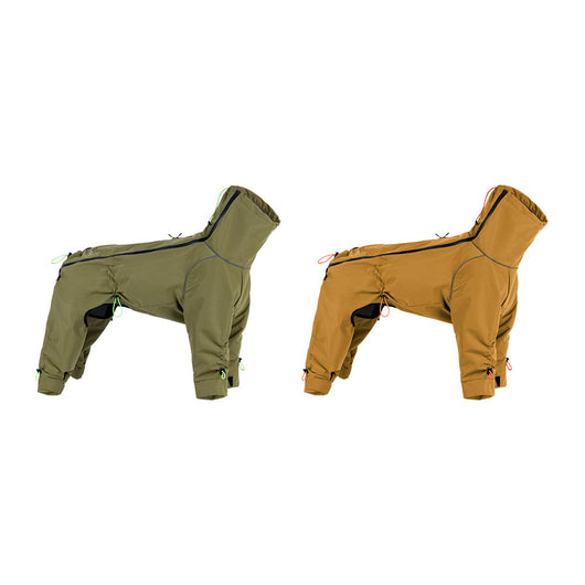 Abrigo Impermeable para Perros Grandes con Cuello Alto y Protección Térmica - Image 5