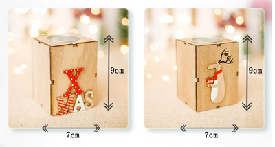 Candelabro Navideño Reno Mini Árbol de Navidad - Regalo Perfecto para Decorar - Image 3