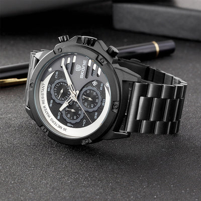 Reloj Multifunción de Tres Esferas - Image 10