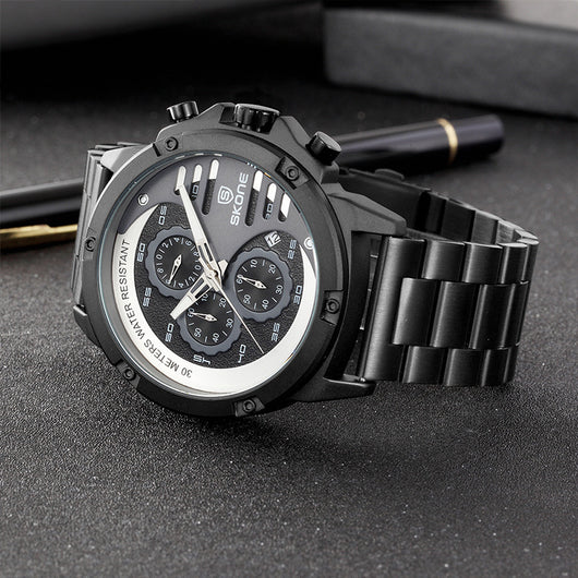 Reloj Multifunción de Tres Esferas - Image 10