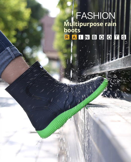Botas Impermeables de Trabajo para Hombre - Antideslizantes y Resistentes - Image 38