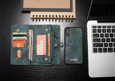 Funda Cartera iPhone con Soporte Magnético y Ranuras para Tarjetas - Image 15