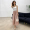 Pantalones Anchos de Cintura Alta para Mujer - Estilo Casual y Cómodo