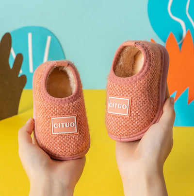 Pantuflas Cálidas de Lana para Bebé - Zapatos de Casa Suave y Acogedor - Image 8