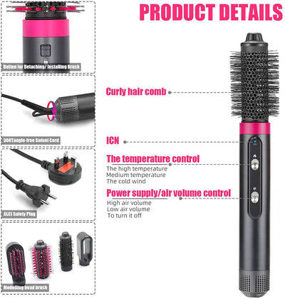 Secador de Cabello Profesional Tres Velocidades - Image 8