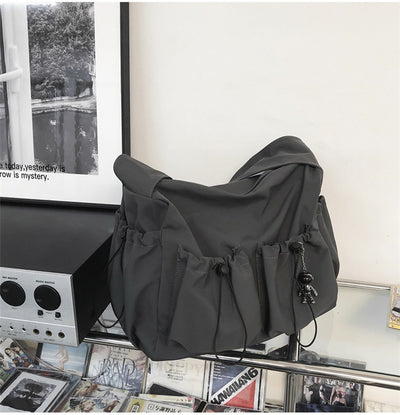 Bolsa Mensajero Estilo Japonés Workwear para Hombre - Image 5